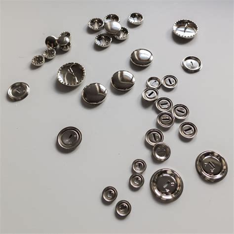 fabric cover metal buttons|self cover metal buttons.